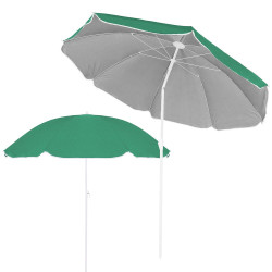 Zahradní slunečník 140 cm SPRINGOS VIVA BU0025 zelený