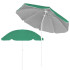 Lehký a praktický slunečník ideální na zahradu, balkon i pláž. Díky nastavitelnému sklonu a výšce snadno přizpůsobíte stín dle potřeby. Hrot pro zaražení do země zajistí stabilitu bez stojanu. Voděodolná stříška z 8 panelů chrání před sluncem i lehkým deštěm. Kompaktní velikost umožňuje snadné přenášení a využití i jako deštník. Průměr 140 cm.
