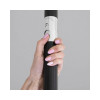 Zahradní slunečník 250 cm, světle šedý SPRINGOS SUNNY GU0022