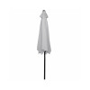 Zahradní slunečník 250 cm, světle šedý SPRINGOS SUNNY GU0022