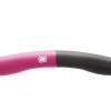Hula hoop obruč nastavitelná 67-88 cm ACTIGET ACT0132 růžovo-šedá