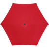 Zahradní slunečník 250 cm, červený SPRINGOS SUNNY GU0032