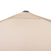 Zahradní slunečník 290x390 cm, béžový SPRINGOS MALTA GU0049