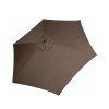 Zahradní slunečník 250 cm, hnědý SPRINGOS SUNNY GU0023