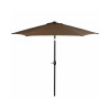 Zahradní slunečník 250 cm, hnědý SPRINGOS SUNNY GU0023