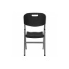 Skládací židle SPRINGOS RAUT GF0053 černá