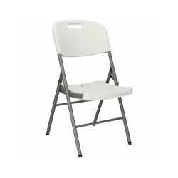 Skládací židle SPRINGOS RAUT GF0054 bílá