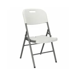 Skládací židle SPRINGOS RAUT GF0054 bílá