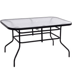 Zahradní stůl 120x70 SPRINGOS TOSCANA GF0080