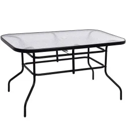 Zahradní stůl 120x70 SPRINGOS TOSCANA GF0080