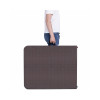 Skládací cateringový stůl 180x74 cm SPRINGOS RAUT GF0055 hnědý
