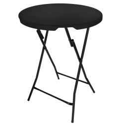 Zahradní barový stůl 110x80 cm SPRINGOS GF0110 černý