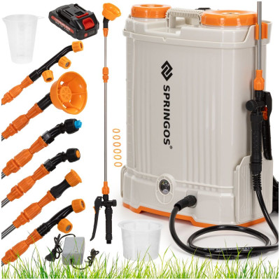 Zahradní akumulátorový postřikovač 16L SPRINGOS GA0255