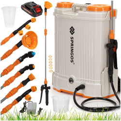 Zahradní akumulátorový postřikovač 16L SPRINGOS GA0255