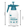 Zahradní postřikovač tlakový 2L SPRINGOS RAINEX