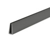 Ukončovací profil pro PVC zástěny 1m SPRINGOS GA0250 šedý