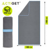 Rychleschnoucí ručník 100x180 cm ACTIGET ACT0190 taupe