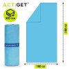 Rychleschnoucí ručník 100x180 cm ACTIGET ACT0193 modrý