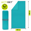 Rychleschnoucí ručník 100x180 cm ACTIGET ACT0195 tyrkysový