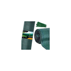 Stínící tkanina 150cm x 50m, 90% zastínění, zelená SPRINGOS SN0019