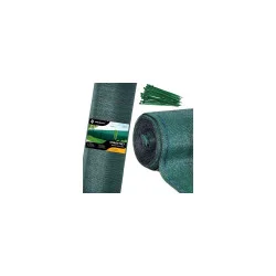 Stínící tkanina 150cm x 50m, 90% zastínění, zelená SPRINGOS SN0019