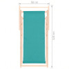 Zahradní dřevěné lehátko DECHLAND OXFORD 51 mátové