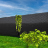 Stínící tkanina 170cm x 25m, 95% zastínění, grafitová SPRINGOS SN0030