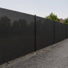 Stínící tkanina 150cm x 25m, 95% zastínění, grafitová SPRINGOS SN0033
