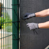 Stínící tkanina 150cm x 10m, 90% zastínění, grafitová SPRINGOS SN0043