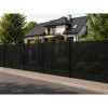 Stínící tkanina 150cm x 10m, 90% zastínění, grafitová SPRINGOS SN0043