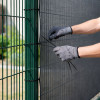 Stínící tkanina 150cm x 50m, 65% zastínění, grafitová SPRINGOS SN0049