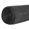 Stínící tkanina na plot 120cm x 25m 90% zastínění SPRINGOS SN0044 grafitová