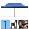 Párty stan 3x6 m SPRINGOS GP0007 modrý
