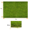 Umělý trávník 30 mm, 2x5 m SPRINGOS GA0261