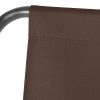 Potah sedáku pro zahradní houpačky 160X100 cm SPRINGOS GS0004S hnědý