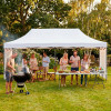 Párty stan 3x6 m SPRINGOS GP0006 bílý
