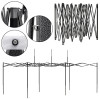 Párty stan 3x6 m SPRINGOS GP0006 bílý