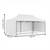 Párty stan 3x6 m SPRINGOS GP0006 bílý