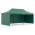 Párty stan 3x6 m SPRINGOS GP0009 zelený
