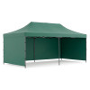 Párty stan 3x6 m SPRINGOS GP0009 zelený