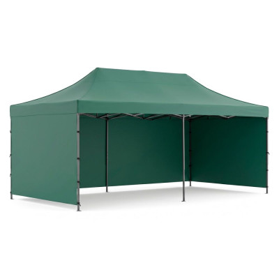 Párty stan 3x6 m SPRINGOS GP0009 zelený