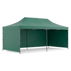 Párty stan 3x6 m SPRINGOS GP0009 zelený