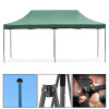 Párty stan 3x6 m SPRINGOS GP0009 zelený