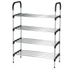 Botník 60x83,5cm SPRINGOS HS0003 stříbrný