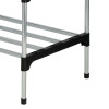 Botník 60x83,5cm SPRINGOS HS0003 stříbrný