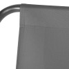 Podsedák na zahradní houpačku 110x90 cm SPRINGOS GS0013S, šedý