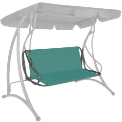 Potah sedáku pro zahradní houpačky 130x100 cm SPRINGOS GS1001 tyrkysový