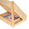 Dětský stojan na knížky SPRINGOS WF0022 přírodní