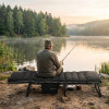 Kempingová skládací postel SPRINGOS CS0190 černá
