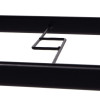 Zahradní stůl 120x70 SPRINGOS TOSCANA GF0077 černý